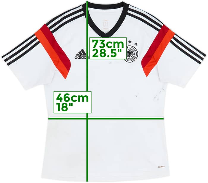 2013-14 Germany adidas Training Shirt - 4/10 - (M)