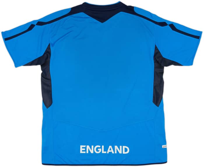 2004-06 England Umbro Training Shirt - 5/10 - (XL)
