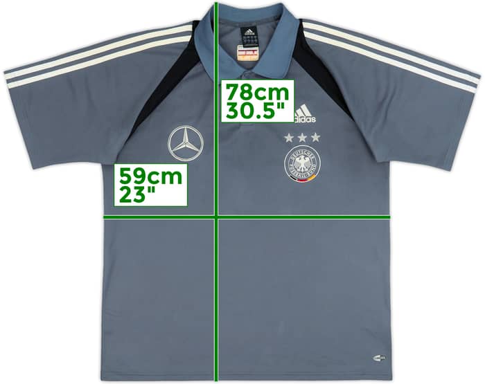 2003-04 Germany adidas Polo Shirt - 5/10 - (L/XL)
