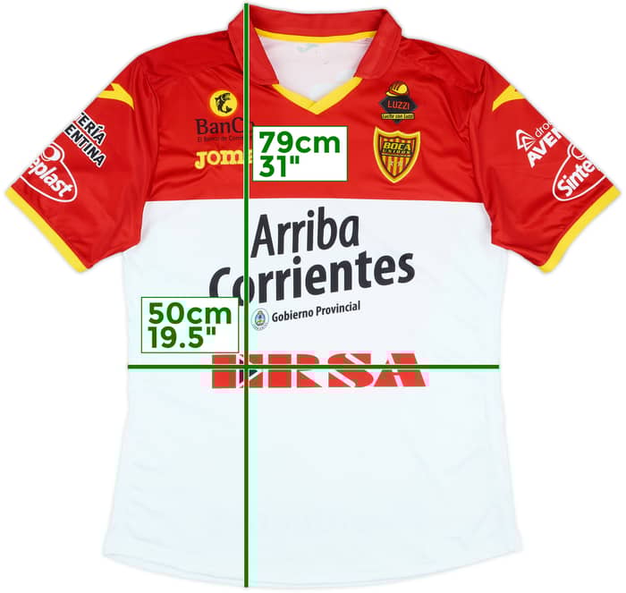 2015-16 Boca Unidos Away Shirt - 9/10 - (L)