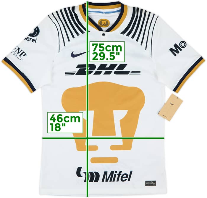 2022 UNAM Pumas Home Shirt (S)
