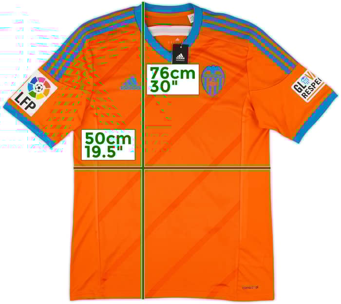 2014-16 Valencia Away Shirt (M)