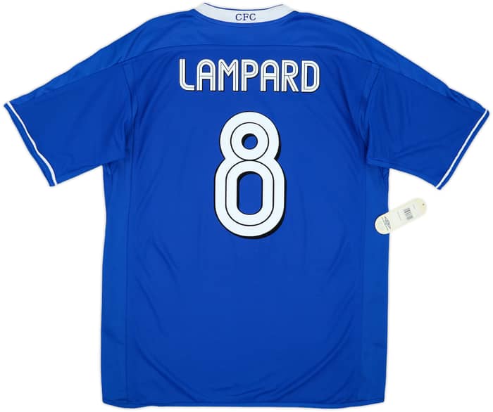 2003-05 Chelsea Home Shirt Lampard #8 (L)