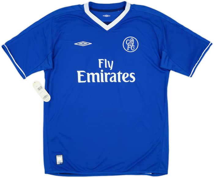 2003-05 Chelsea Home Shirt Lampard #8 (L)