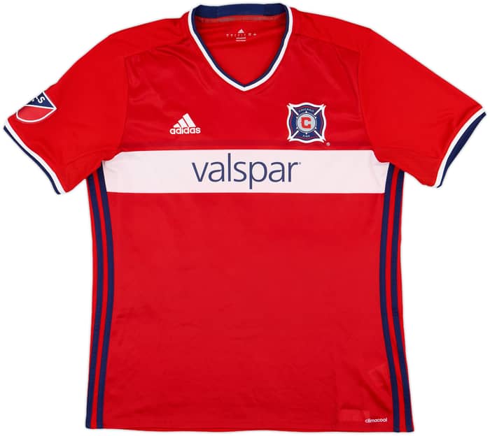 2016-17 Chicago Fire Home Shirt Schweinsteiger #31 - 8/10 - (L)