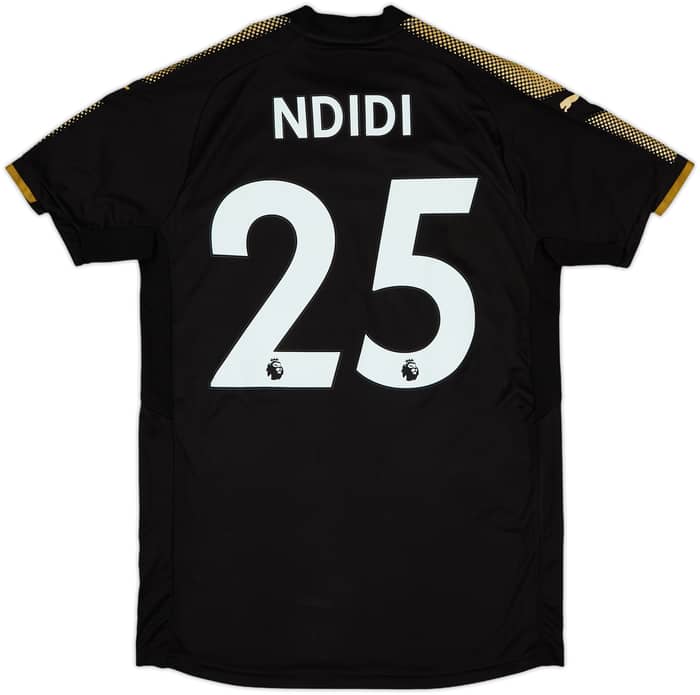 2017-18 Leicester Away Shirt Ndidi #25 - 10/10 - (M)