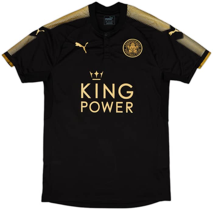 2017-18 Leicester Away Shirt Ndidi #25 - 10/10 - (M)