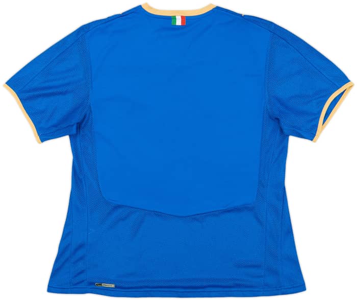 2007-08 Italy Home Shirt - 9/10 - (Women's L)