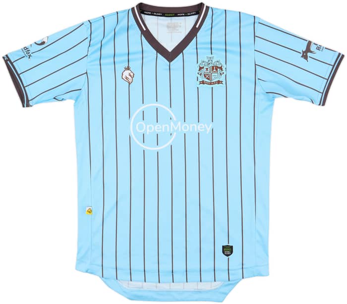 2021-23 Bury Away Shirt - 8/10 - (L)