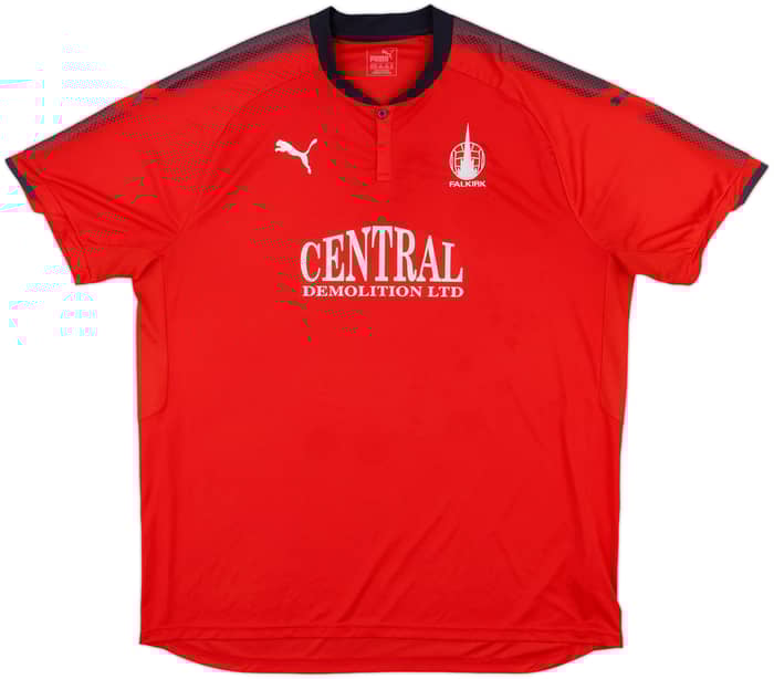 2017-18 Falkirk Away Shirt - 9/10 - (3XL)