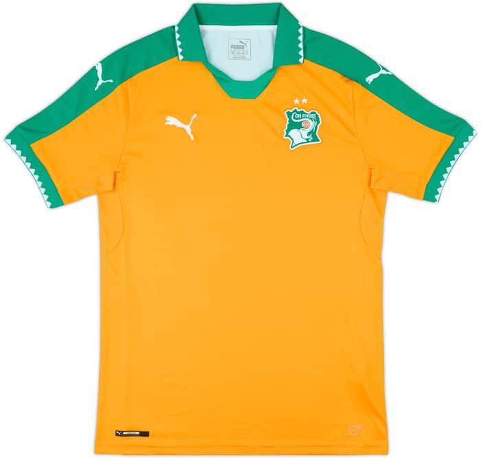 2017-18 Ivory Coast Home Shirt - 10/10 - (M)