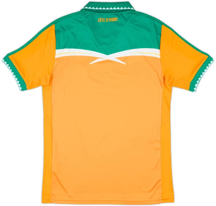 2017-18 Ivory Coast Home Shirt - 10/10 - (M)