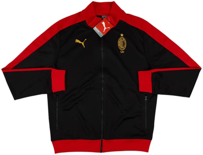 2019-20 AC Milan Puma Track Jacket (L)