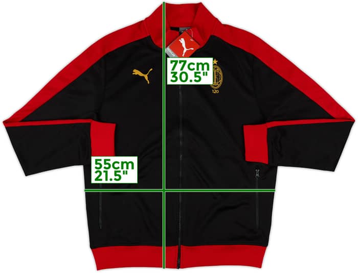 2019-20 AC Milan Puma Track Jacket (L)