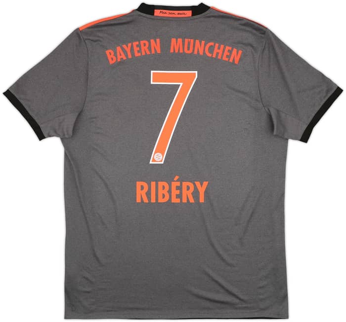 2016-17 Bayern Munich Away Shirt Ribery #7 - 10/10 - (L)