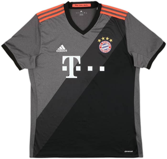2016-17 Bayern Munich Away Shirt Ribery #7 - 10/10 - (L)