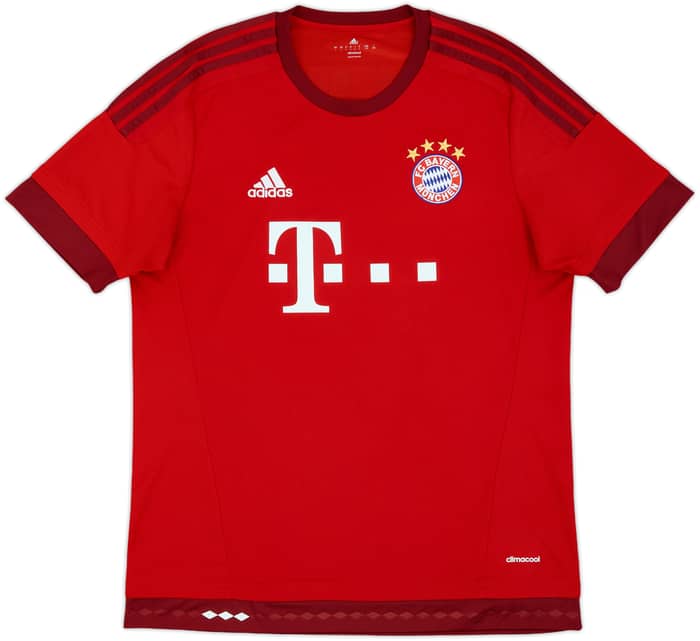 2015-16 Bayern Munich Home Shirt Ribery #7 - 9/10 - (L)