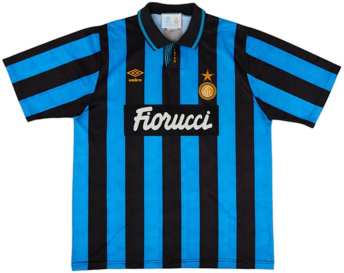 1992-94 Inter Milan Home Shirt #10 - 8/10 - (L)