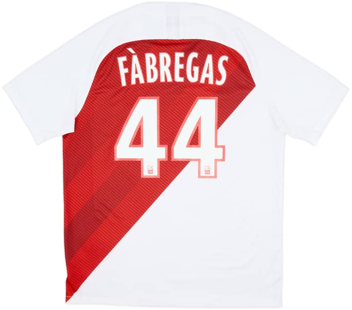 Camiseta de local del Monaco 2018-19 Fabregas #44 - 8/10 - (L)