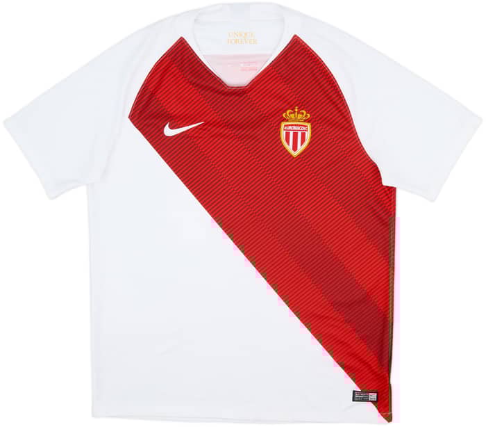 Camiseta de local del Monaco 2018-19 Fabregas #44 - 8/10 - (L)