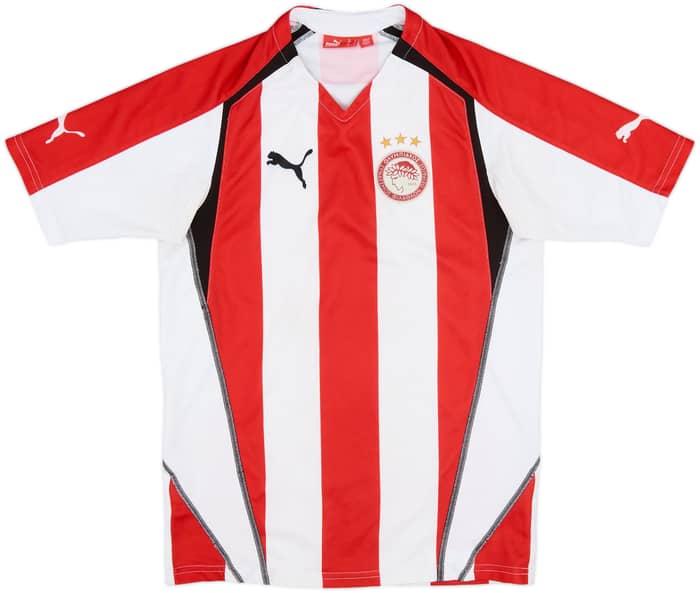 2005-06 Olympiakos Home Shirt - 8/10 - (S)