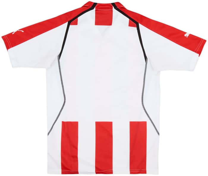2005-06 Olympiakos Home Shirt - 8/10 - (S)