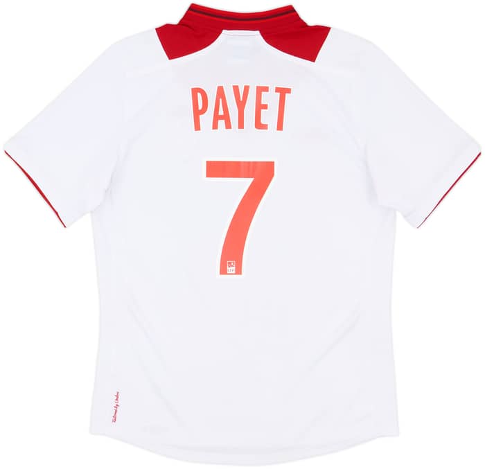 2012-13 Lille Away Shirt Payet #7 - 8/10 - (M)