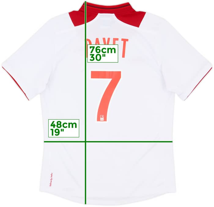 2012-13 Lille Away Shirt Payet #7 - 8/10 - (M)