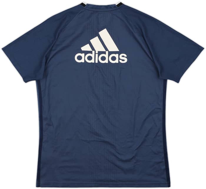 2016-17 Manchester United adizero Training Shirt - 8/10 - (M)