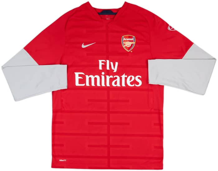 2009-10 Arsenal Nike Training L/S Shirt - 8/10 - (M)