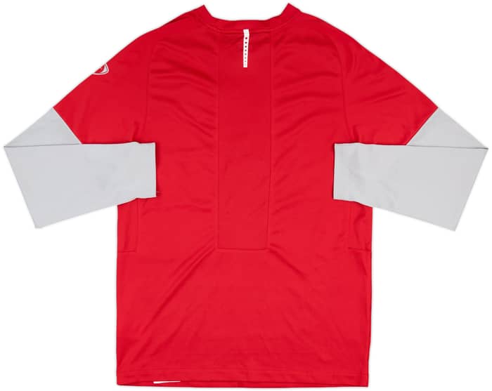 2009-10 Arsenal Nike Training L/S Shirt - 8/10 - (M)