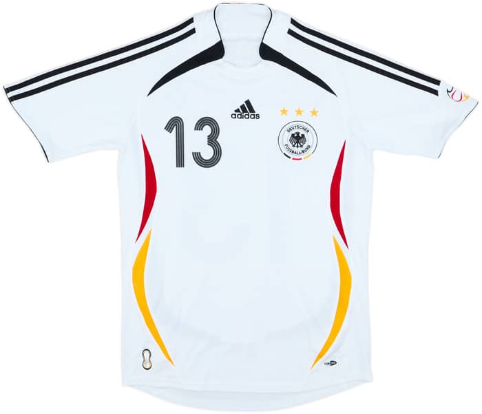 2005-07 Germany Home Shirt Ballack #13 - 8/10 - (S)