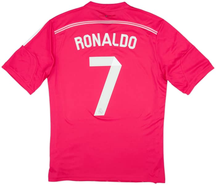 2014-15 Real Madrid Away Shirt Ronaldo #7 - 6/10 - (L)