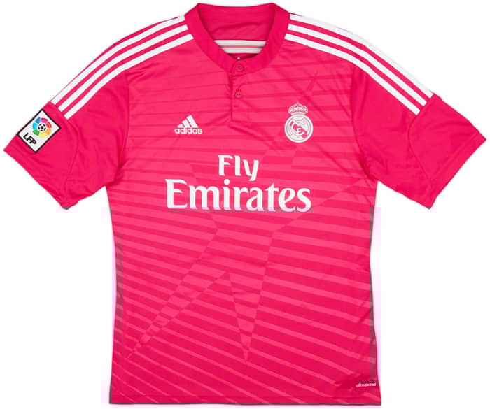 2014-15 Real Madrid Away Shirt Ronaldo #7 - 6/10 - (L)