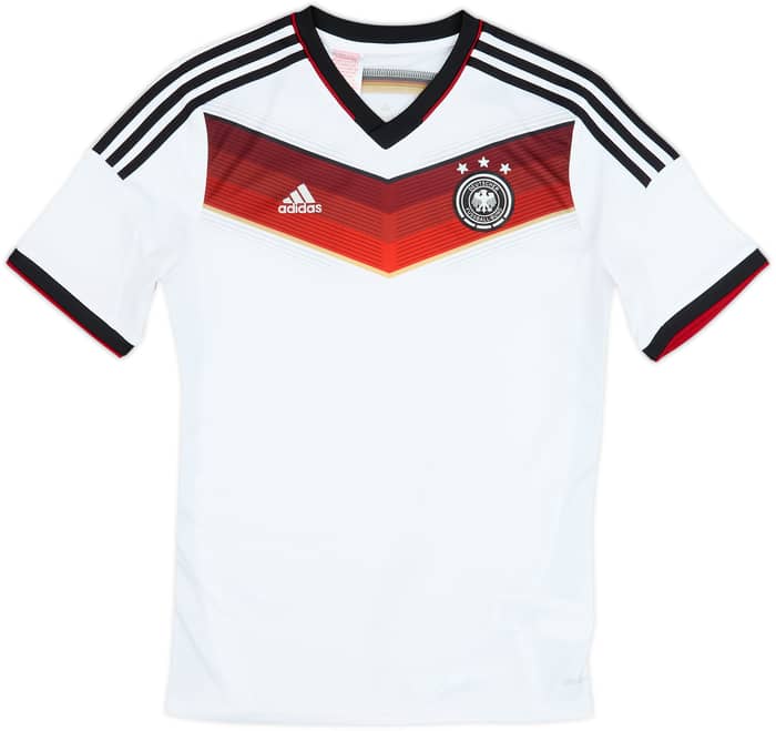 2014-15 Germany Home Shirt - 4/10 - (XL.Boys)