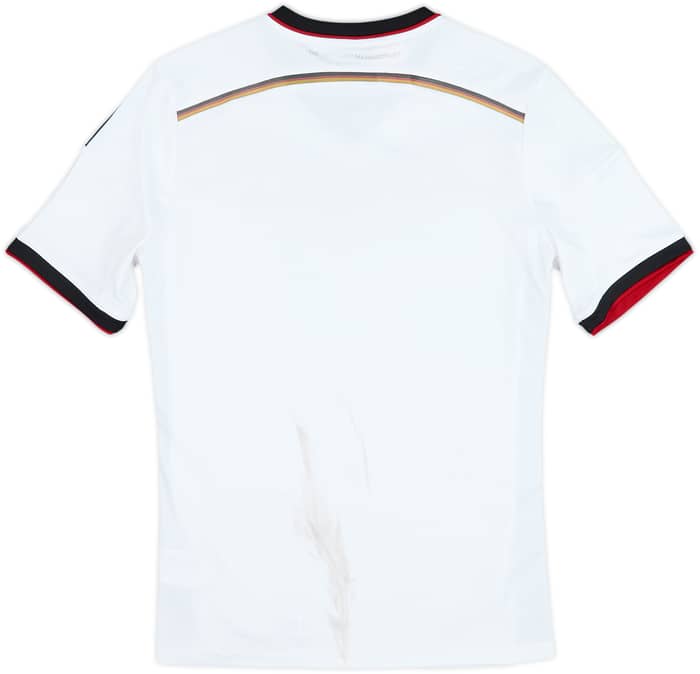 2014-15 Germany Home Shirt - 4/10 - (XL.Boys)
