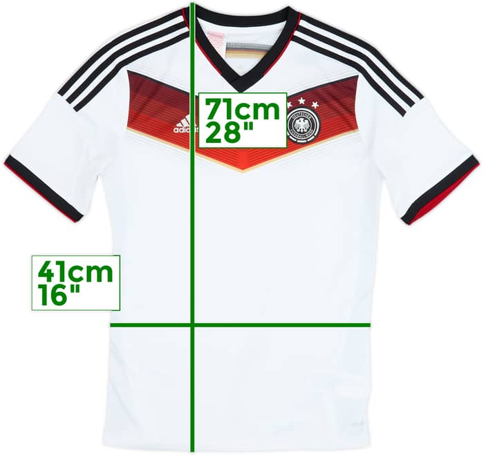 2014-15 Germany Home Shirt - 4/10 - (XL.Boys)