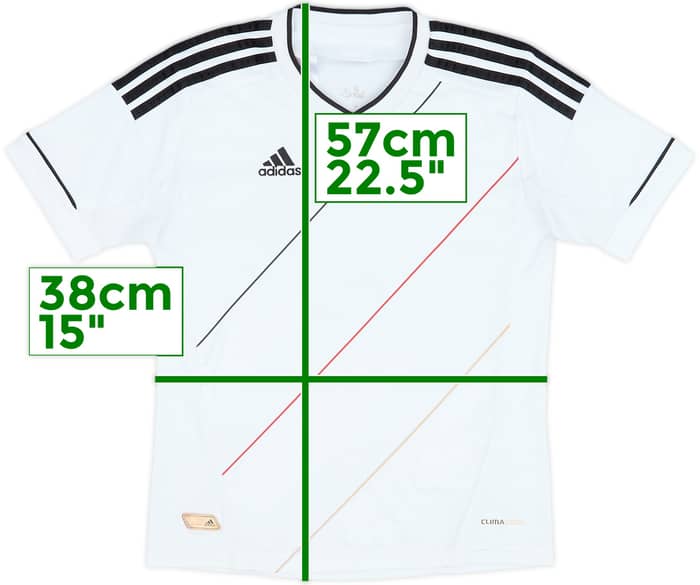 2012-13 Germany Home Shirt - 7/10 - (M.Boys)