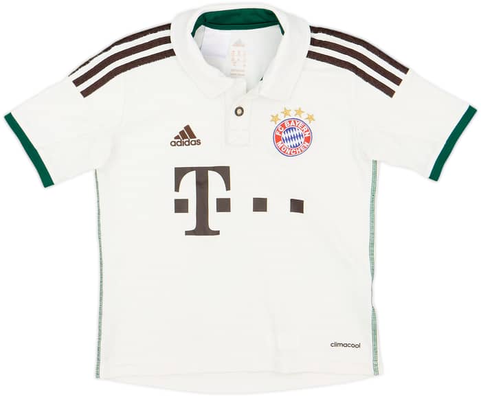 2013-14 Bayern Munich Away Shirt - 8/10 - (S.Boys)