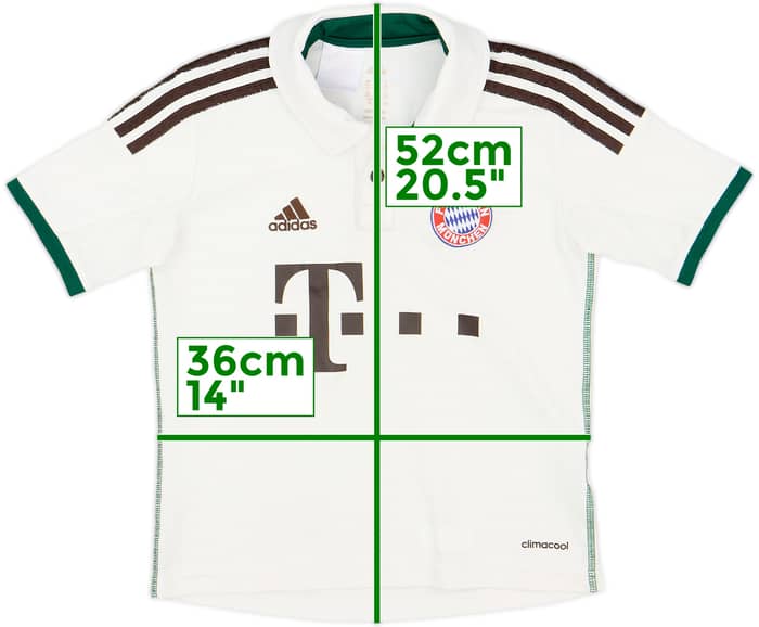 2013-14 Bayern Munich Away Shirt - 8/10 - (S.Boys)