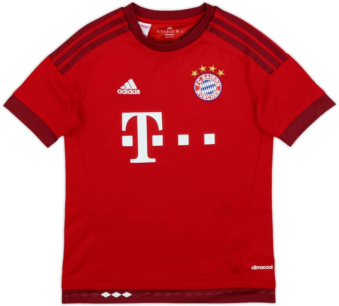 2015-16 Bayern Munich Home Shirt - 9/10 - (M.Boys)