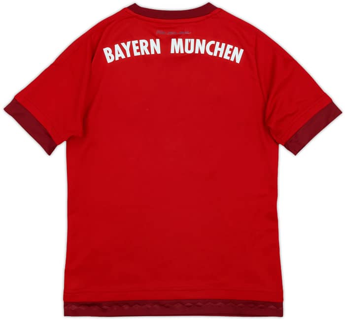 2015-16 Bayern Munich Home Shirt - 9/10 - (M.Boys)