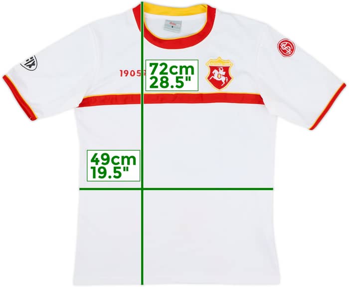 2015-16 Ancona Away Shirt - 9/10 - (S)