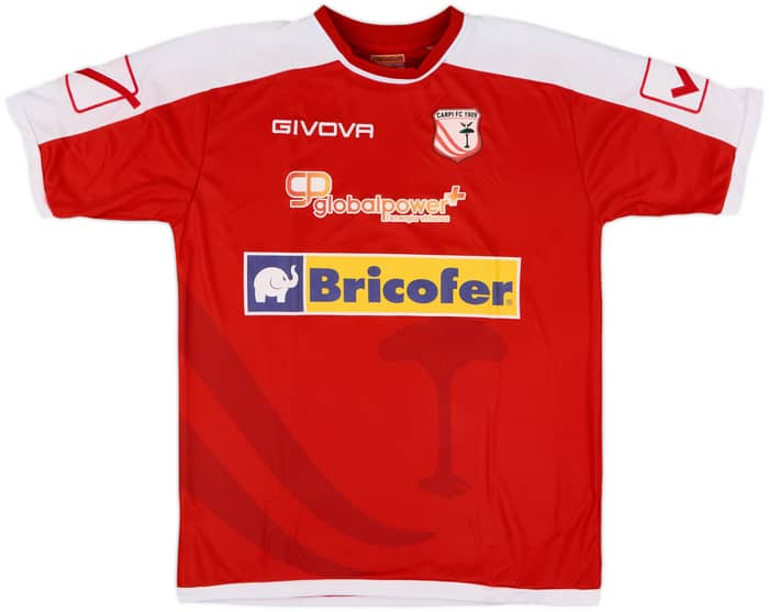2020-21 Carpi Away Shirt - 9/10 - (L)