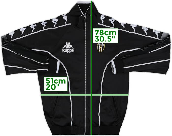 1998-99 Juventus Kappa Track Jacket - 9/10 - (M)