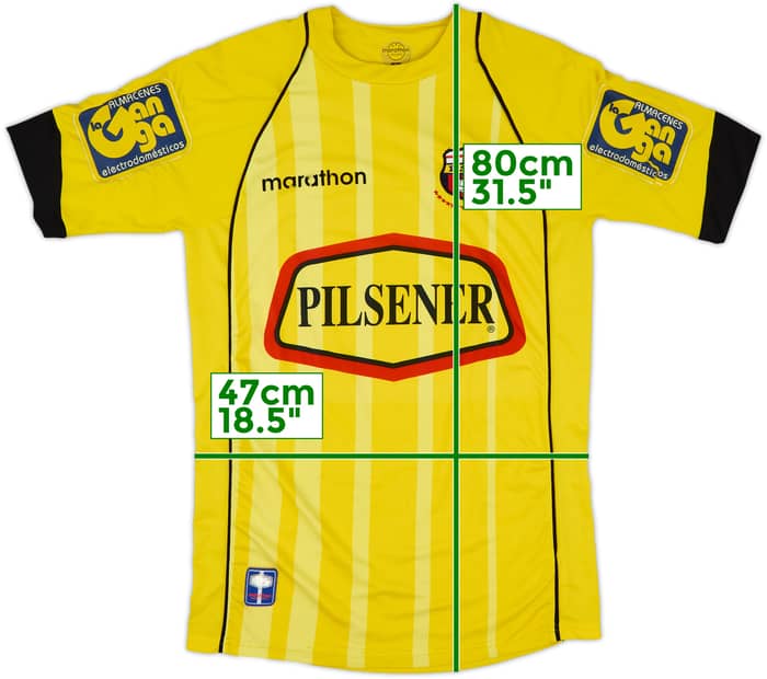 2006 Barcelona SC Home Shirt - 6/10 - (L)