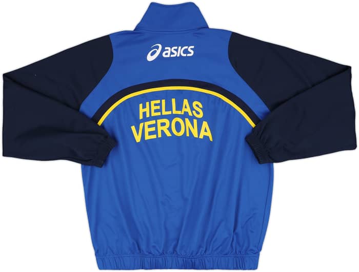 2006-07 Hellas Verona Asics 1/4 Zip Drill Top - 6/10 - (XL)