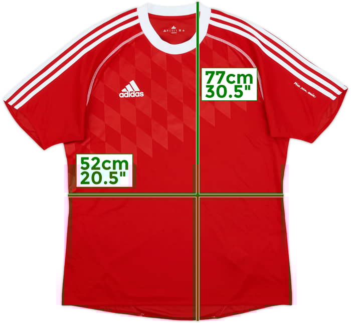 2013-14 Bayern Munich adidas Formotion Training Shirt - 10/10 - (L/XL)