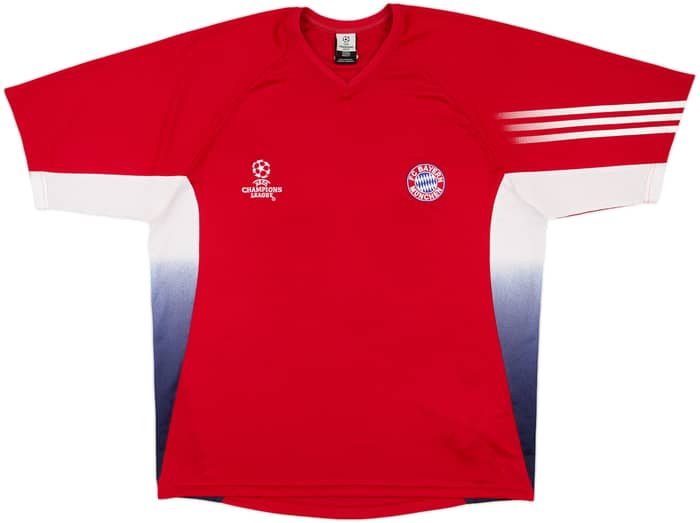 2003-04 Bayern Munich adidas CL Training Shirt - 8/10 - (XL)