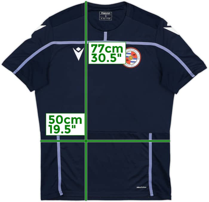 2019-20 Reading Macron Training Shirt - 7/10 - (S)